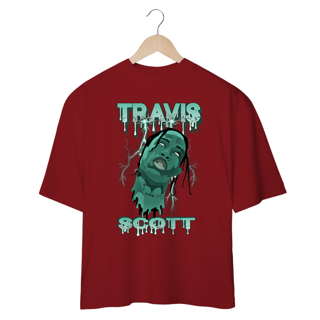 Nome do produto Camiseta Oversized - Travis Scott