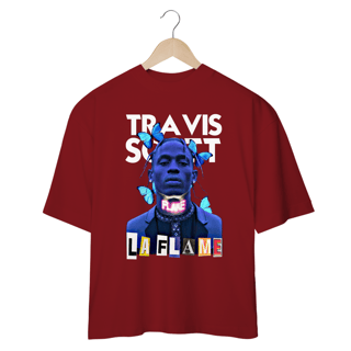 Nome do produto Camiseta Oversized - Travis Scott