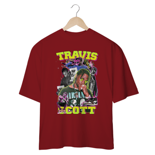 Nome do produto Camiseta Oversized - Travis Scott
