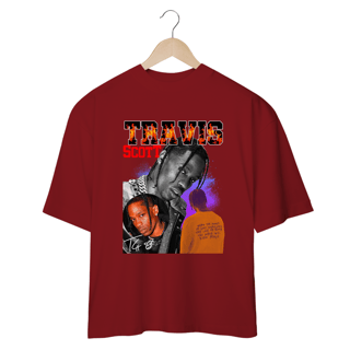 Nome do produto Camiseta Oversized - Travis Scott
