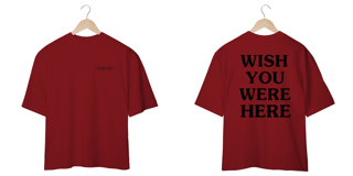 Nome do produto Camiseta Oversized - Travis Scott 