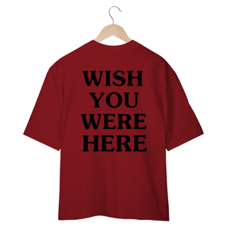Nome do produto Camiseta Oversized - Travis Scott (impressão apenas nas costas)