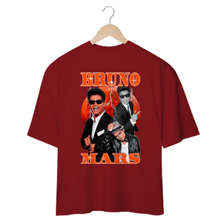 Nome do produto Camiseta Oversized - Bruno Mars