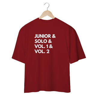 Nome do produto Camiseta Oversized - JUNIOR &
