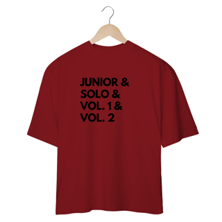 Nome do produto Camiseta Oversized - JUNIOR &