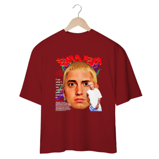 Nome do produtoCamiseta Oversized - Eminem