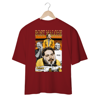 Nome do produto Camiseta Oversized - Post Malone