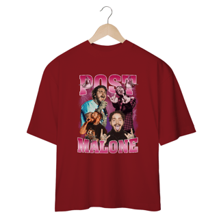 Nome do produto Camiseta Oversized - Post Malone