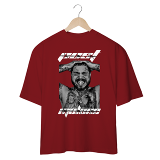 Nome do produto Camiseta Oversized - Post Malone