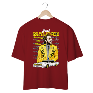 Nome do produto Camiseta Oversized - Post Malone