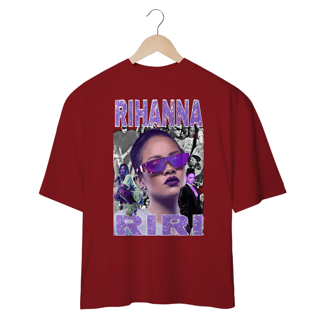 Nome do produto Camiseta Oversized - Rihanna