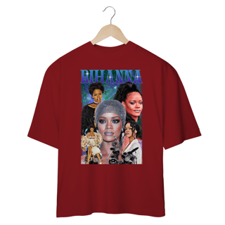Nome do produto Camiseta Oversized - Rihanna