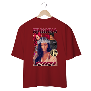Nome do produto Camiseta Oversized - Rihanna