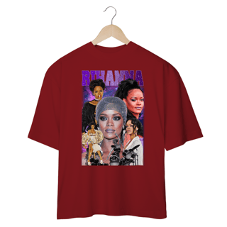 Nome do produto Camiseta Oversized - Rihanna