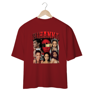 Nome do produto Camiseta Oversized - Rihanna