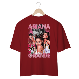 Nome do produto Camiseta Oversized - Ariana Grande
