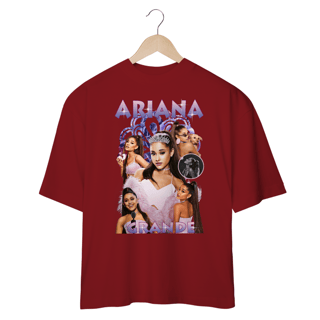 Nome do produto Camiseta Oversized - Ariana Grande