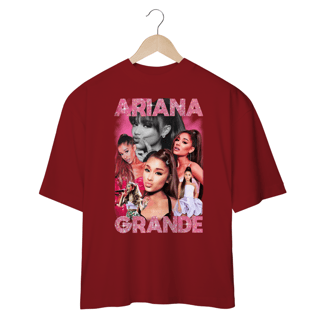 Nome do produto Camiseta Oversized - Ariana Grande