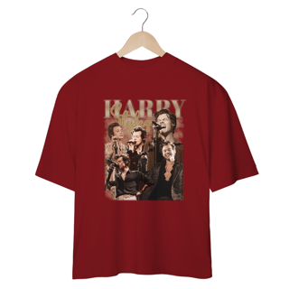 Nome do produto Camiseta Oversized - Harry Styles