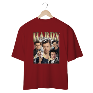 Nome do produto Camiseta Oversized - Harry Styles