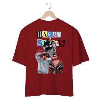 Nome do produto Camiseta Oversized - Harry Styles