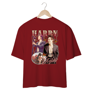 Nome do produto Camiseta Oversized - Harry Styles