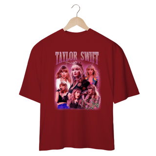 Nome do produtoCamiseta Oversized - Taylor Swift