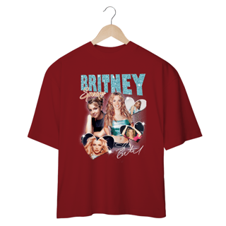 Nome do produto Camiseta Oversized - Britney Spears