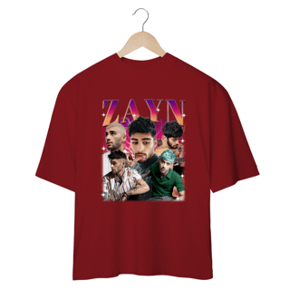 Nome do produtoCamiseta Oversized - Zayn Malik