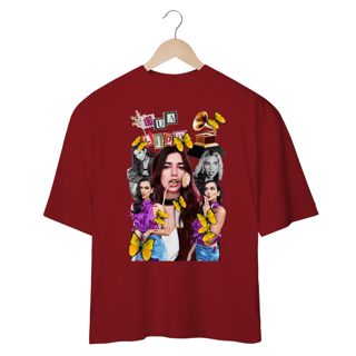 Nome do produto Camiseta Oversized - Dua Lipa