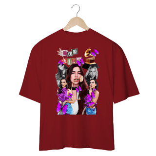 Nome do produto Camiseta Oversized - Dua Lipa