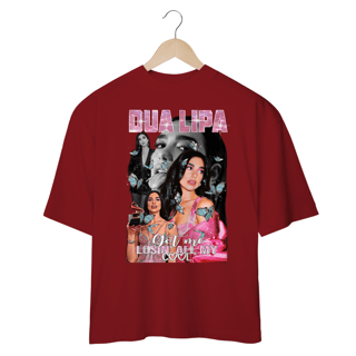 Nome do produto Camiseta Oversized - Dua Lipa