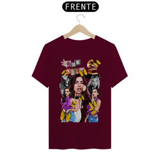 Nome do produto Camiseta Unissex - Dua Lipa