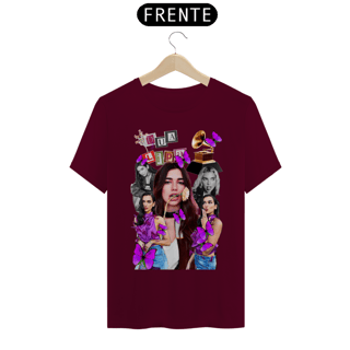 Nome do produto Camiseta Unissex - Dua Lipa