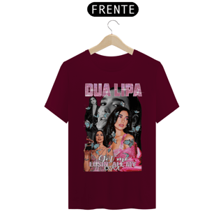 Nome do produto Camiseta Unissex - Dua Lipa