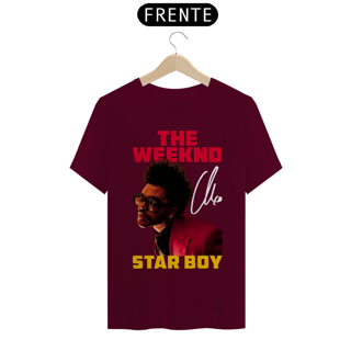 Nome do produtoCamiseta Unissex - The Weeknd