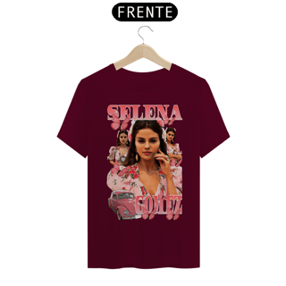 Nome do produtoCamiseta Unissex - Selena Gomez