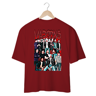 Nome do produto Camiseta Oversized - Maroon 5