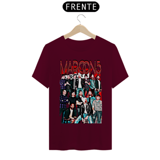 Nome do produto Camiseta Unissex - Maroon 5