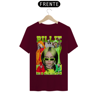 Nome do produto Camiseta Unissex - Billie Eilish