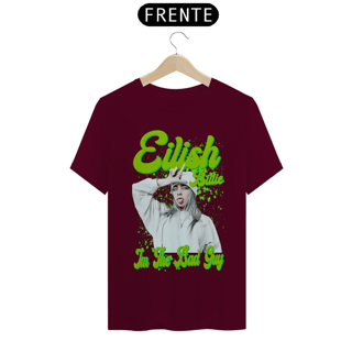 Nome do produto Camiseta Unissex - Billie Eilish