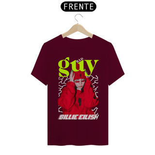 Nome do produto Camiseta Unissex - Billie Eilish