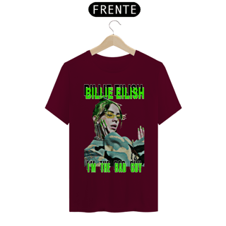Nome do produto Camiseta Unissex - Billie Eilish