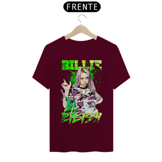 Nome do produto Camiseta Unissex - Billie Eilish