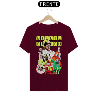 Nome do produto Camiseta Unissex - Billie Eilish