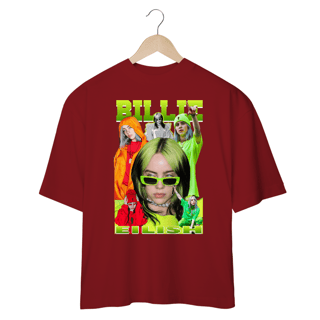 Nome do produto Camiseta Oversized - Billie Eilish