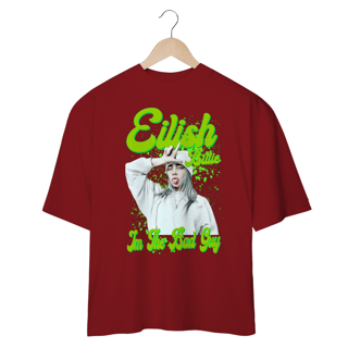 Nome do produto Camiseta Oversized - Billie Eilish