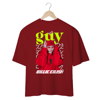 Nome do produto Camiseta Oversized - Billie Eilish