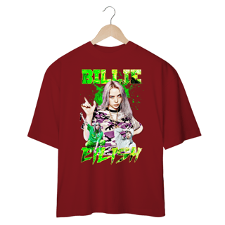 Nome do produto Camiseta Oversized - Billie Eilish