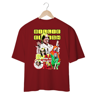 Nome do produto Camiseta Oversized - Billie Eilish